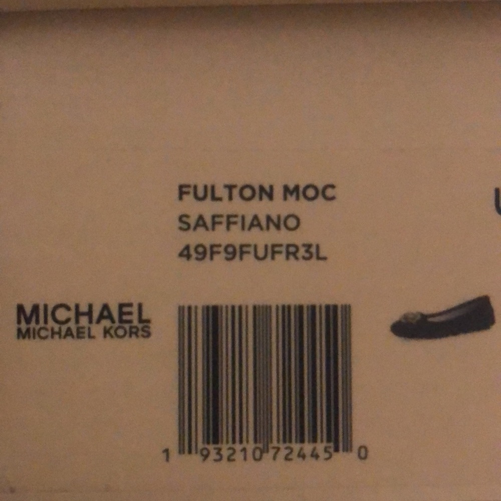 Michael Kors Fulton Moccasin. - Picture 4 of 4